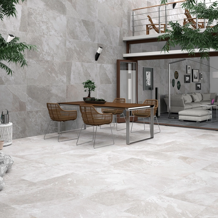 Керамогранит 120x60 Rosersa Axis Grey - фото 1