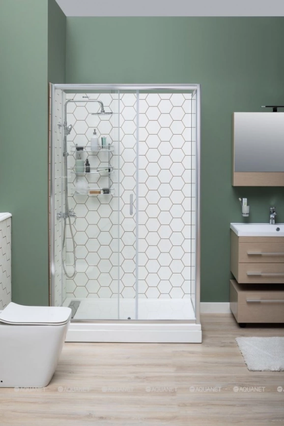 Душевая дверь Aquanet SD-1200A 120x190, прозрачное стекло - фото 3