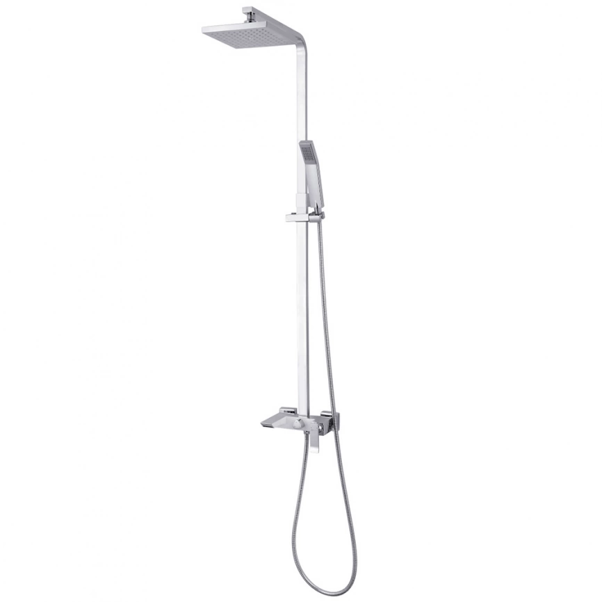Душевая стойка Lemark Contest LM5862CW, хром