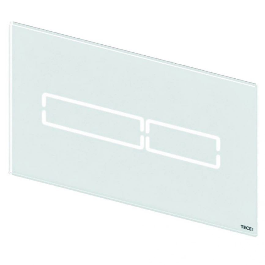 Панель смыва для инсталляции сенсорная TECElux mini 9240960, белая - фото 2