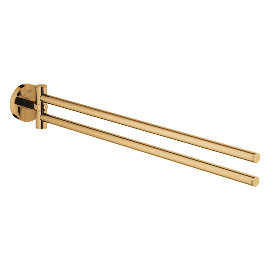 Полотенцедержатель поворотный Grohe Essentials 40371GL1 золото