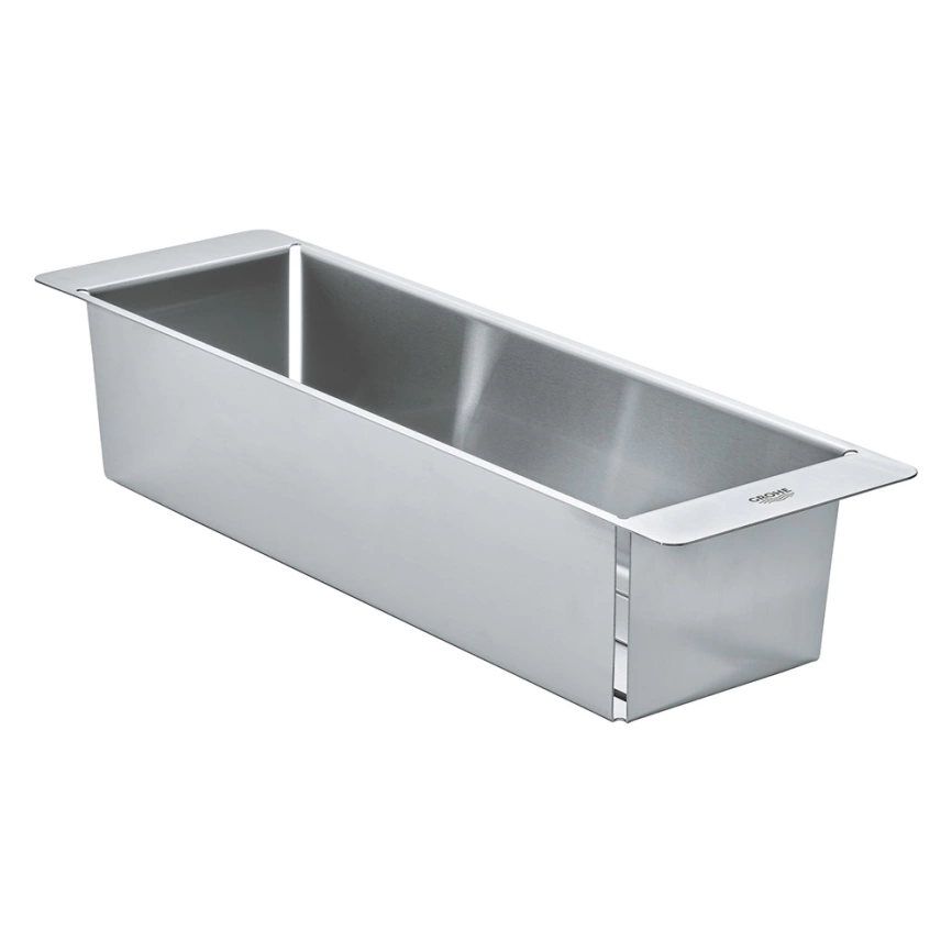 Коландер для кухонной мойки Grohe 40853SD0 из нержавеющей стали