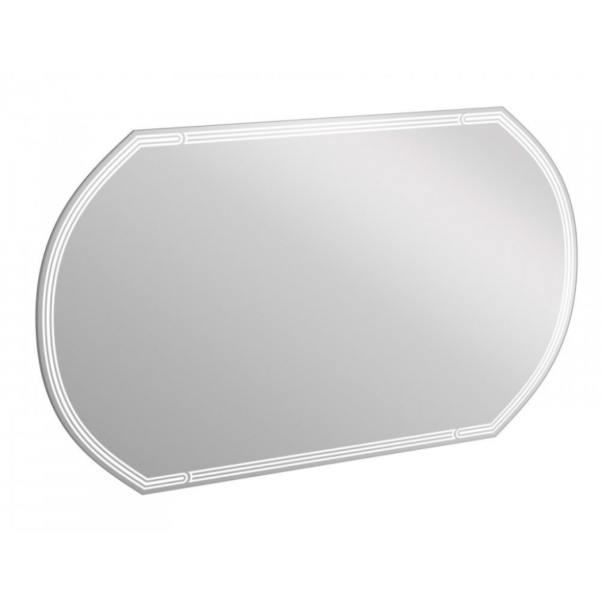 Зеркало с LED подсветкой Cersanit LED 090 DESIGN 1200x700 - фото 1