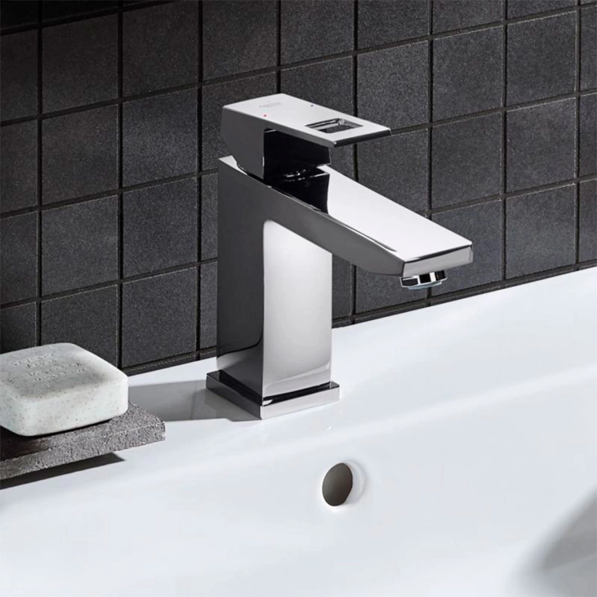 Смеситель для раковины Grohe Eurocube 23445000 хром - фото 1
