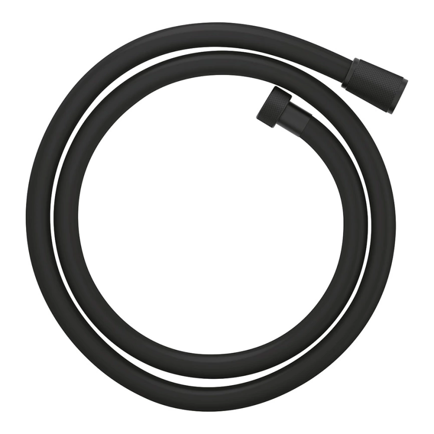 Шланг душевой Grohe Silverflex 28362KF1 из ПВХ черный длиной 1,25 метра