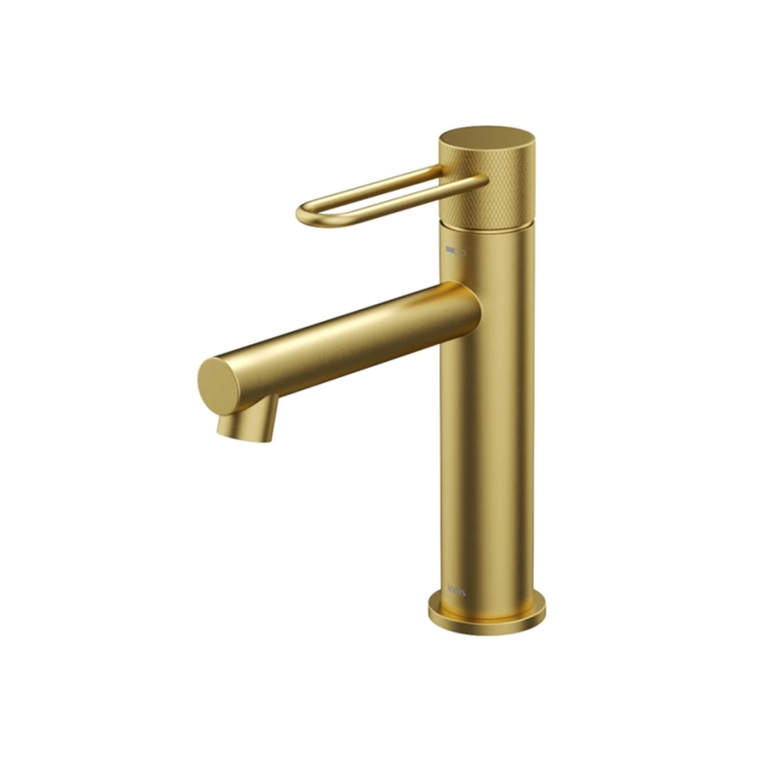Смеситель для раковины Iddis Duna DUNMG00i01 золото