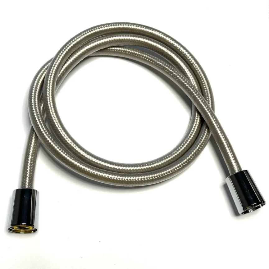 Шланг для душа Hansgrohe Isiflex 92213000, из ПВХ хром, длина 1,25 метра