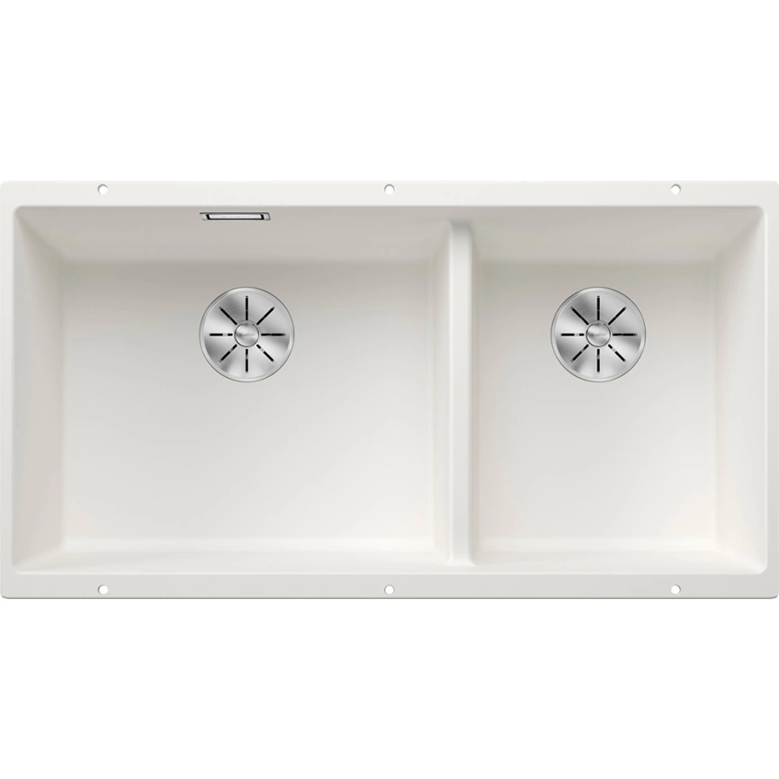 Мойка кухонная Blanco Subline 480/320-U 523588 белая