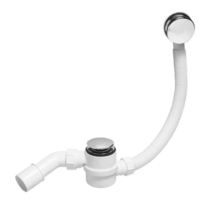 Слив перелив для ванны McAlpine MRB12 click-clack