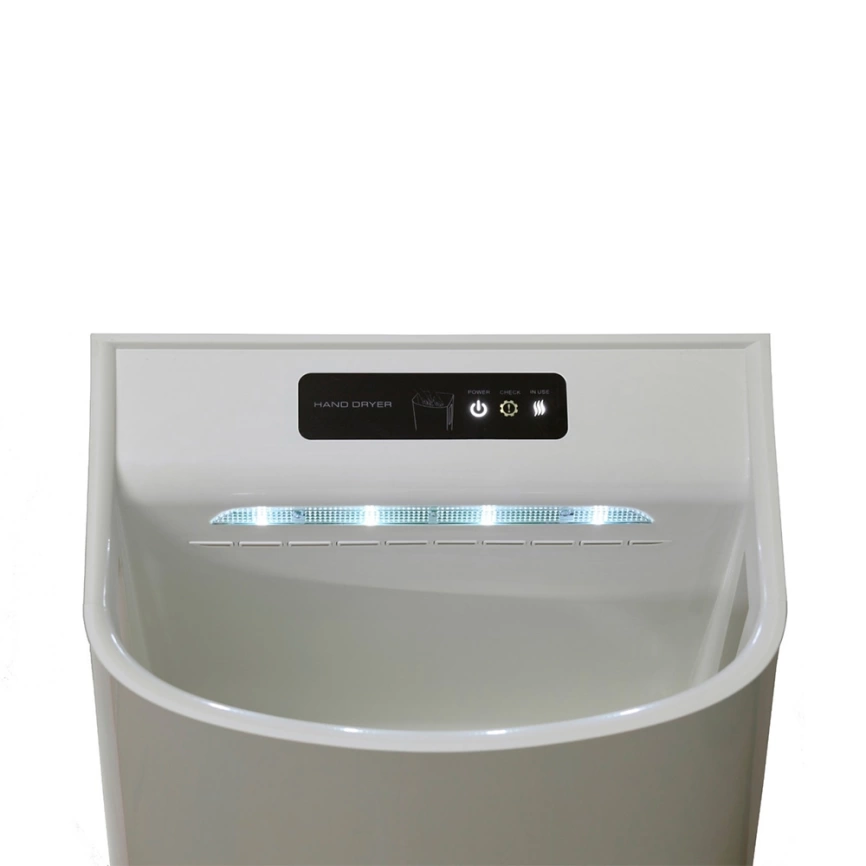 Сушилка для рук Breez JF-1650W белая - фото 3