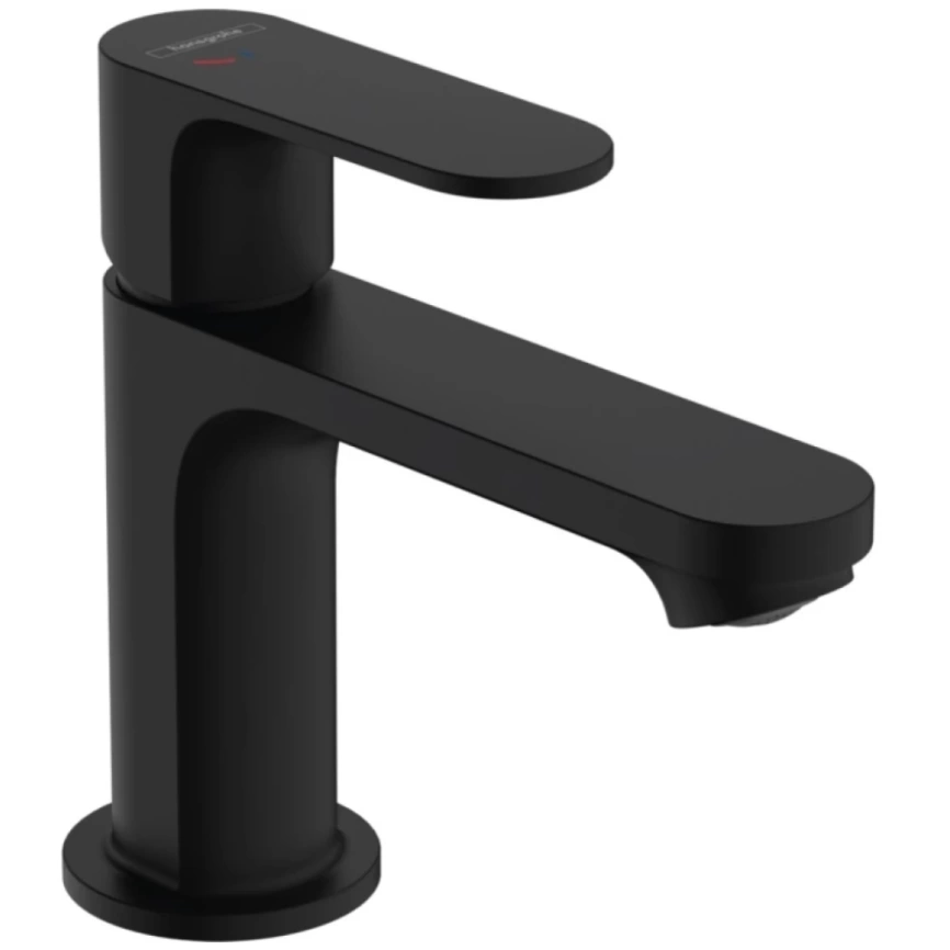 Смеситель для раковины Hansgrohe Rebris S 72513670, черный