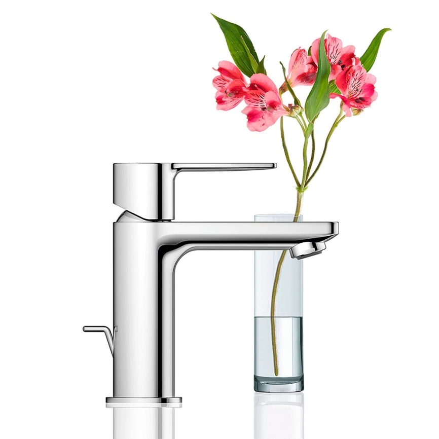Смеситель раковины Grohe Lineare 32109001 хром - фото 2