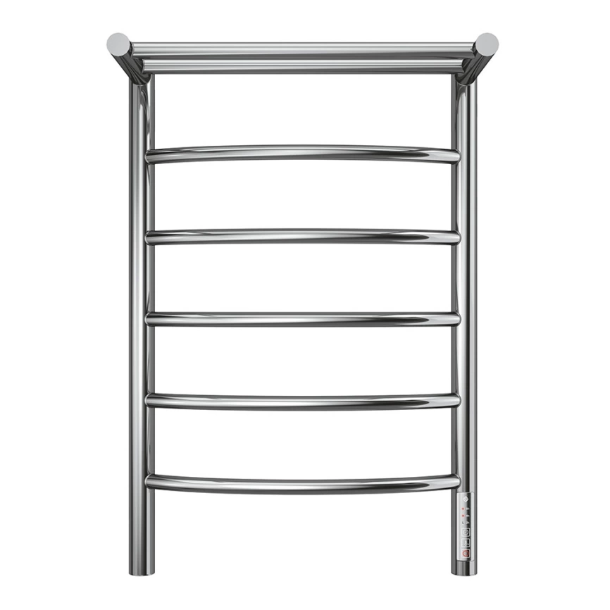 Полотенцесушитель электрический Terminus Классик П6 400x650 с полкой, хром