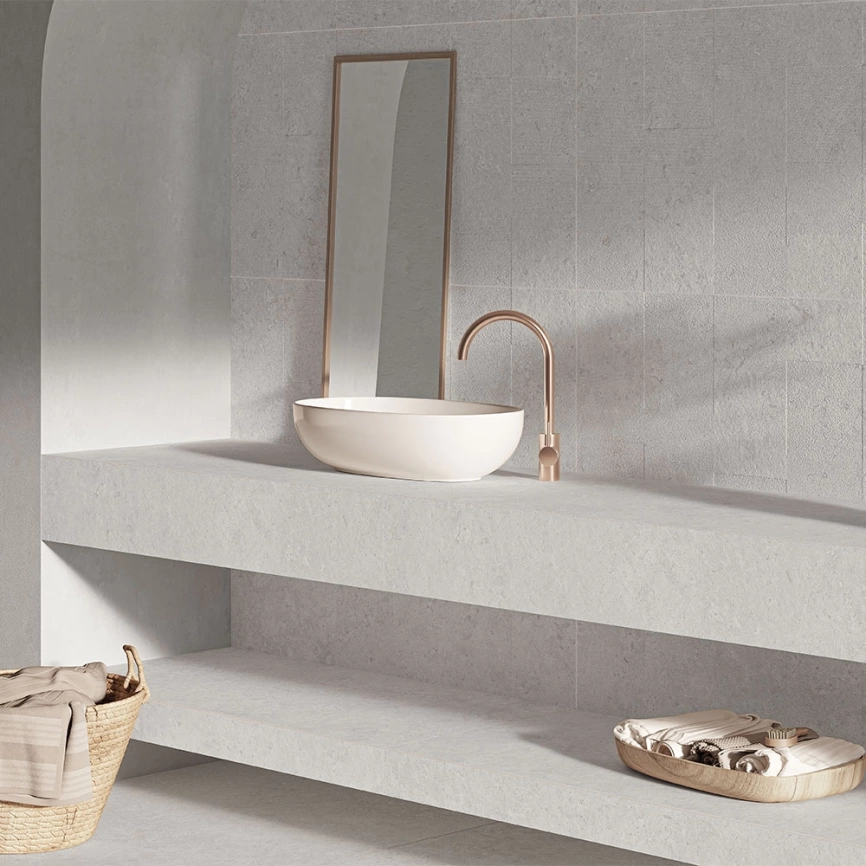 Керамогранит 120x60 Azuvi Shalem White - фото 1