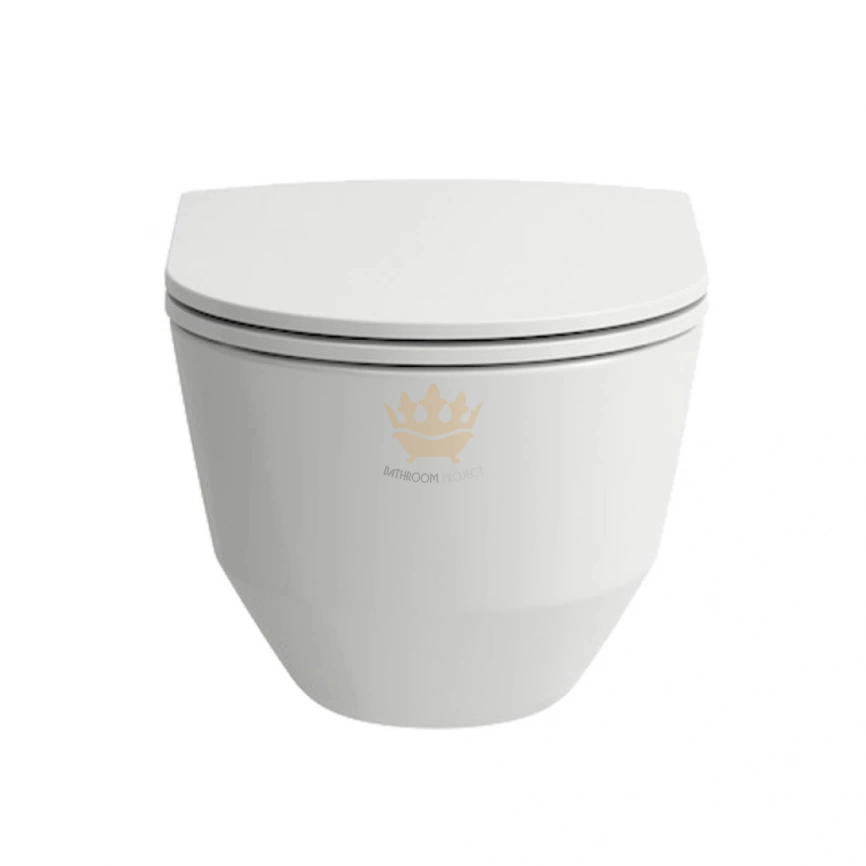 Унитаз подвесной Laufen Pro New Rimless с сиденьем 820966 фото 2