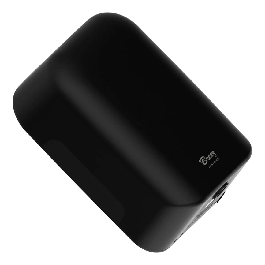 Сушилка для рук Breez Mini Force MF-1000BL черная - фото 3