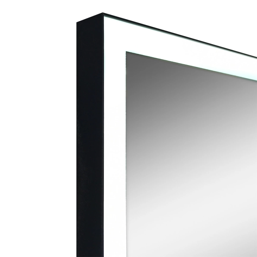Зеркало навесное Continent Frame Black Led 1200x700 c подсветкой - фото 4