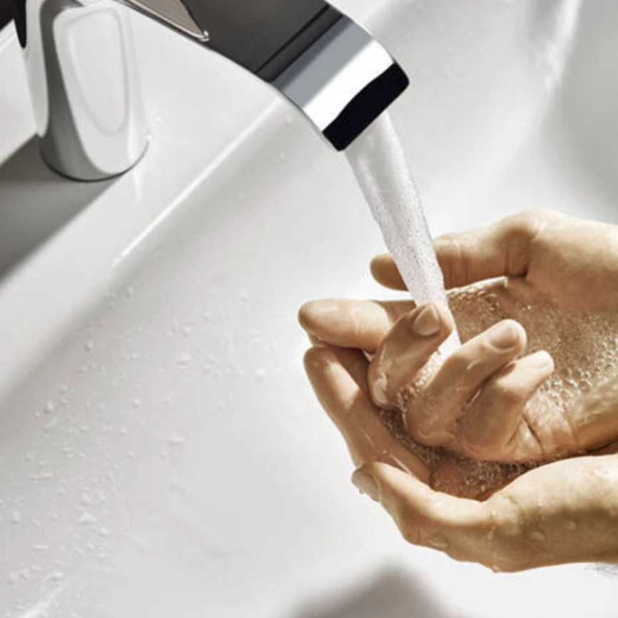 Смеситель для раковины Hansgrohe Vivenis 75020000, хром - фото 3