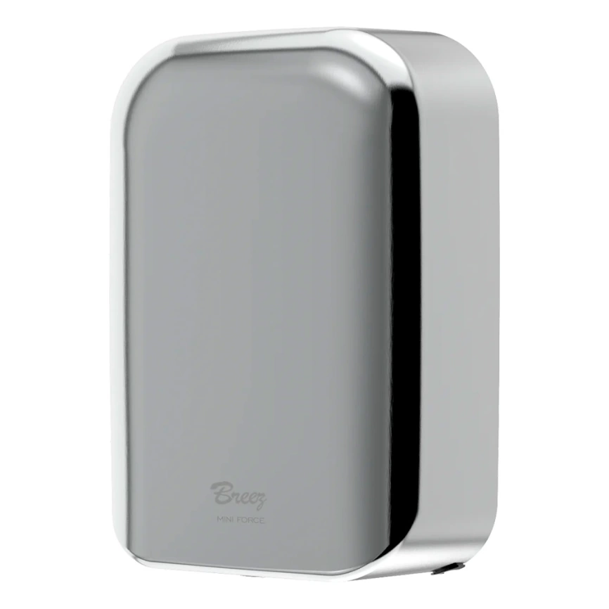 Сушилка для рук Breez Mini Force MF-1000SS стальная