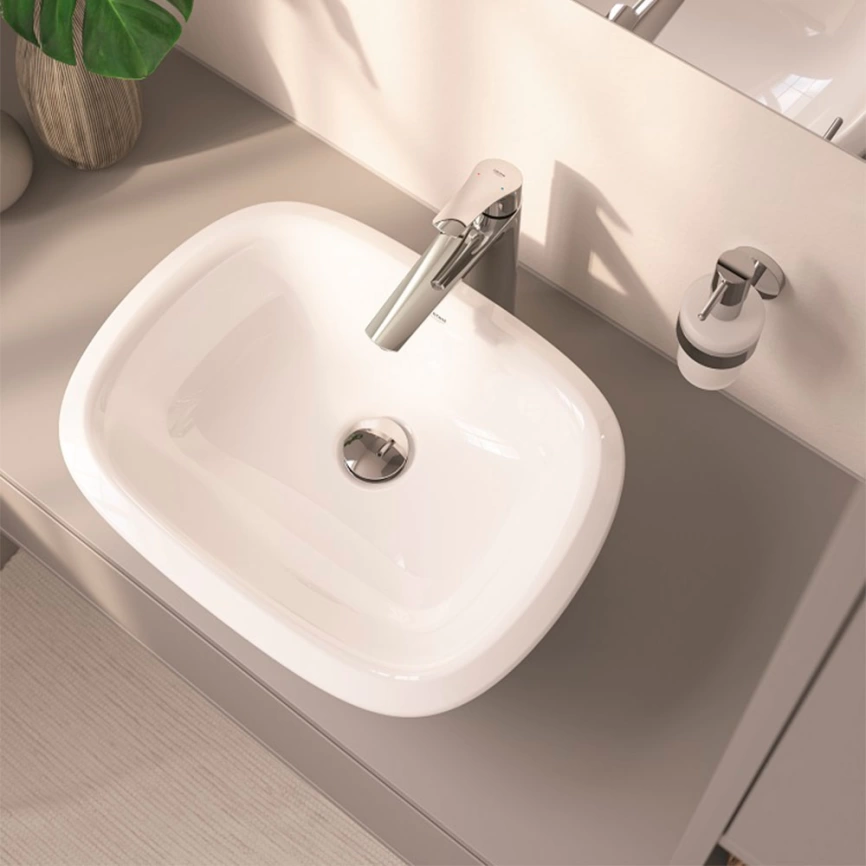 Смеситель для раковины Grohe Eurosmart 23971003 хром - фото 3