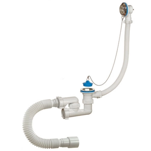 Слив-перелив для ванны Orio А-80089 с переливом регулируемый