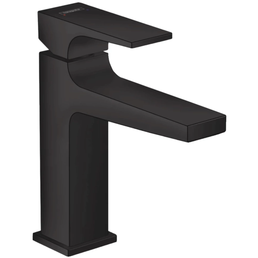 Смеситель для раковины Hansgrohe Metropol 32507670, черный