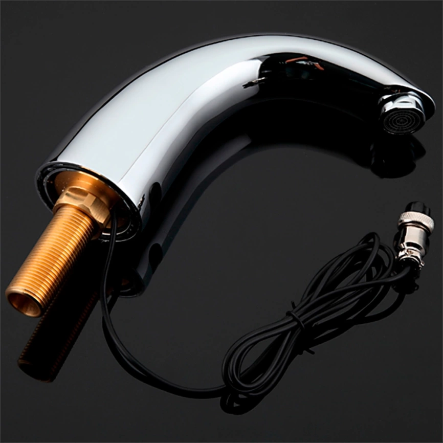 Смеситель для раковины сенсорный Hans H107.01, хром - фото 3