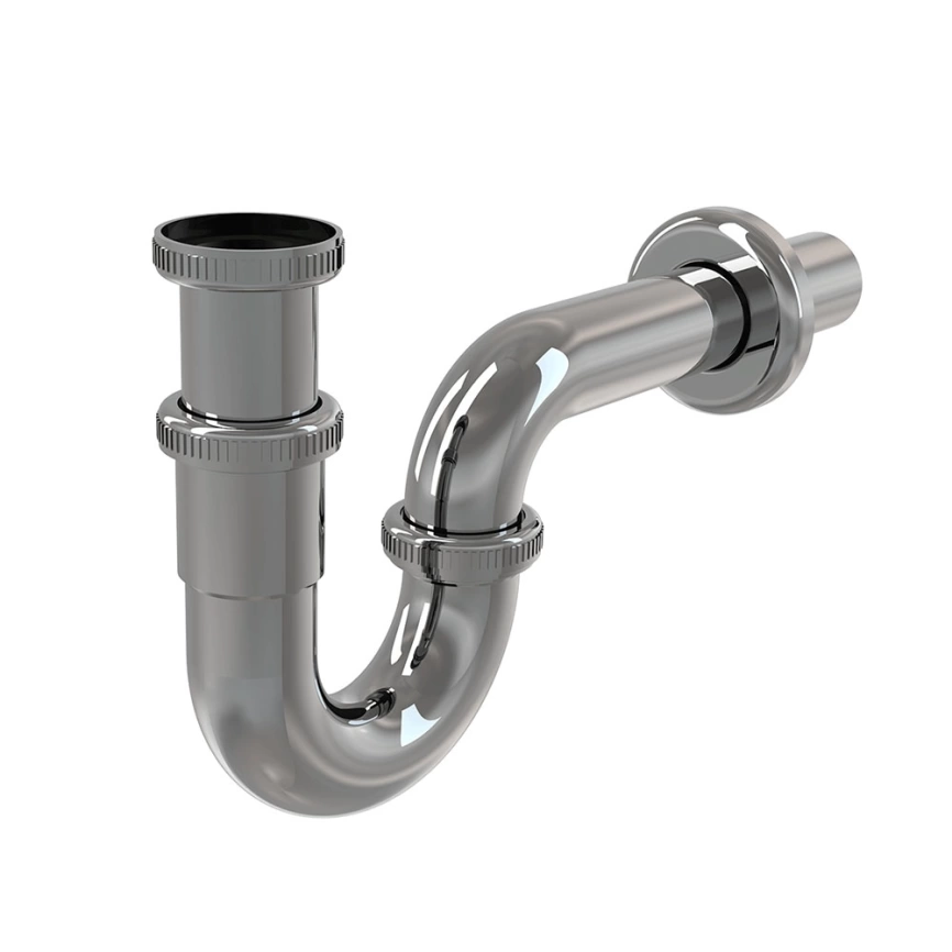 Сифон для биде металлический Alcaplast A45E