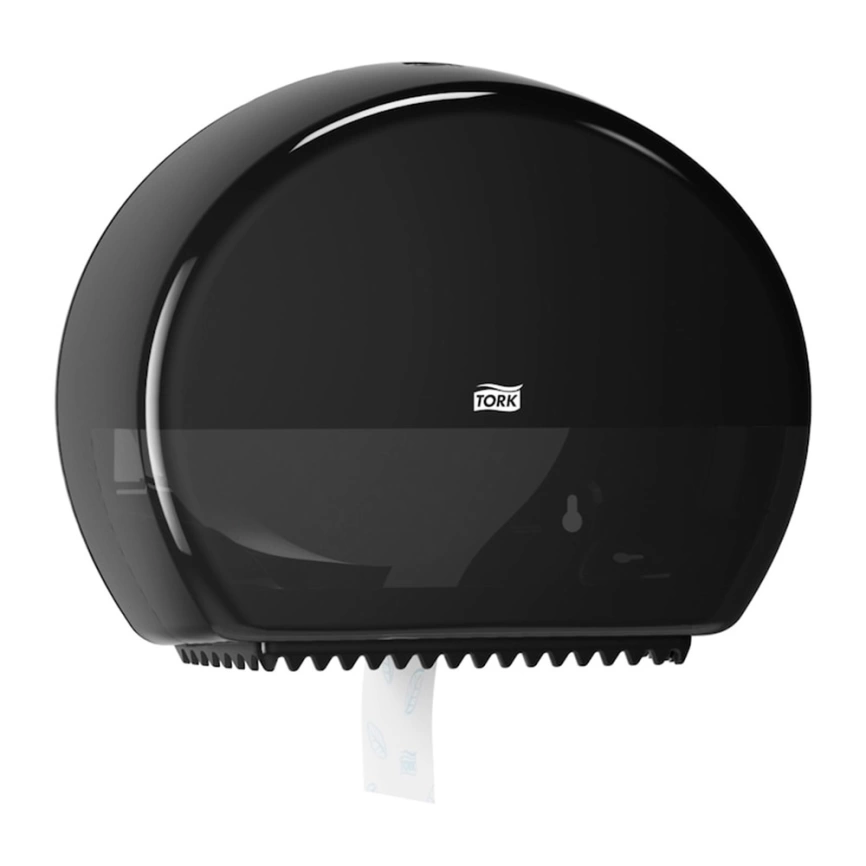 Диспенсер для туалетной бумаги Tork Elevation 555008 черный - фото 2