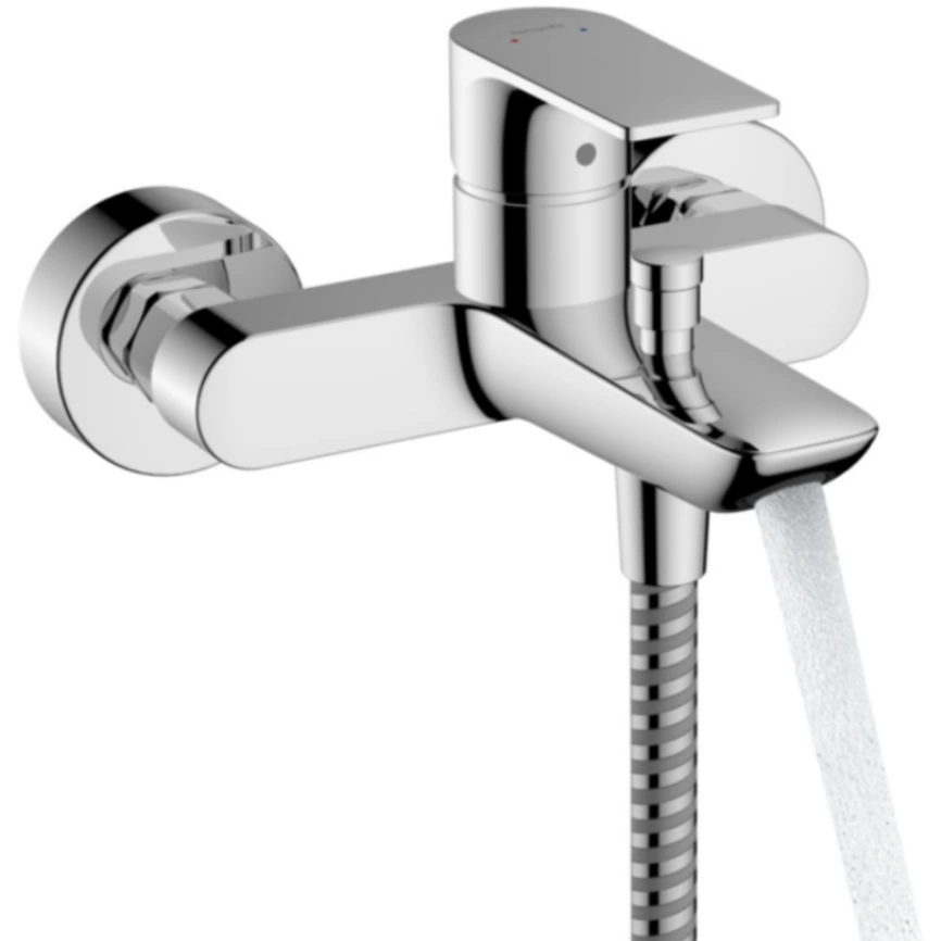 Смеситель для ванны Hansgrohe Rebris E 72450000, хром - фото 1