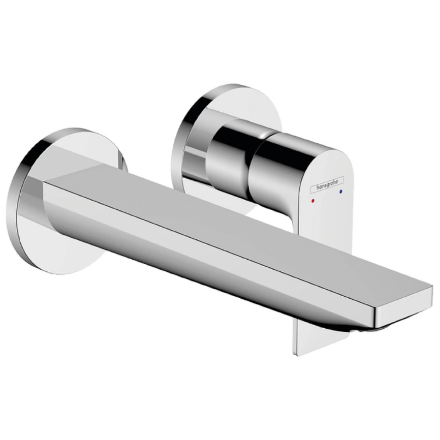 Смеситель для раковины Hansgrohe Rebris E 72568000 настенный, хром