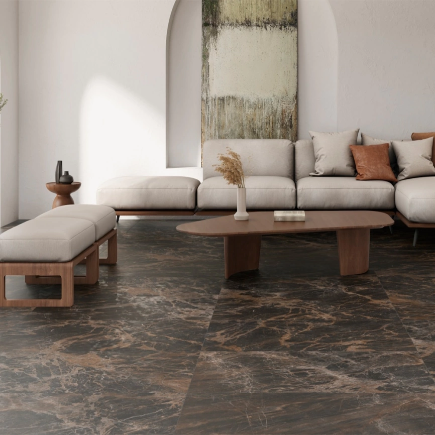 Керамогранит 120x60 Azuvi Jatoba Brown Artech - фото 1