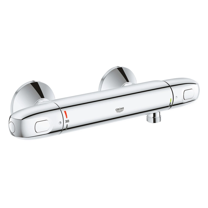 Смеситель для душа с термостатом Grohe Grohtherm 1000, 34814003 хром
