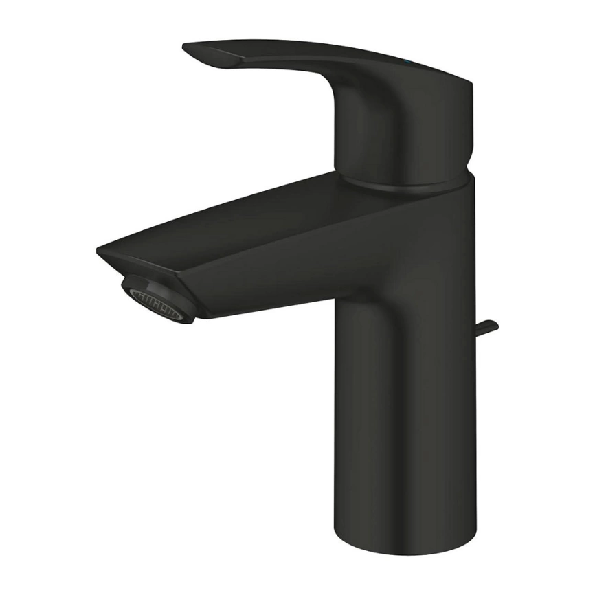 Смеситель для раковины Grohe Eurosmart 332652433 черный - фото 1