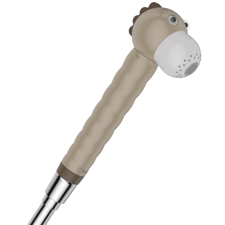 Душевая лейка Hansgrohe Jocolino  Lion, 28760210 детская, бежевая