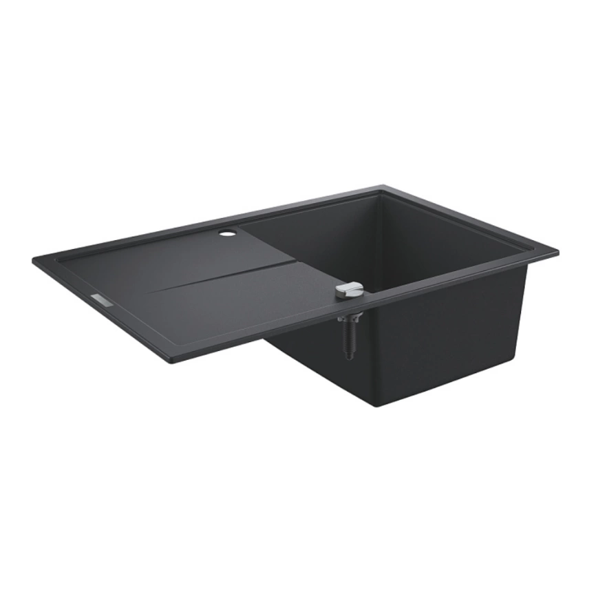 Мойка кухонная Grohe K400 Sink 50 -C, 31640AP0, черный гранит - фото 1