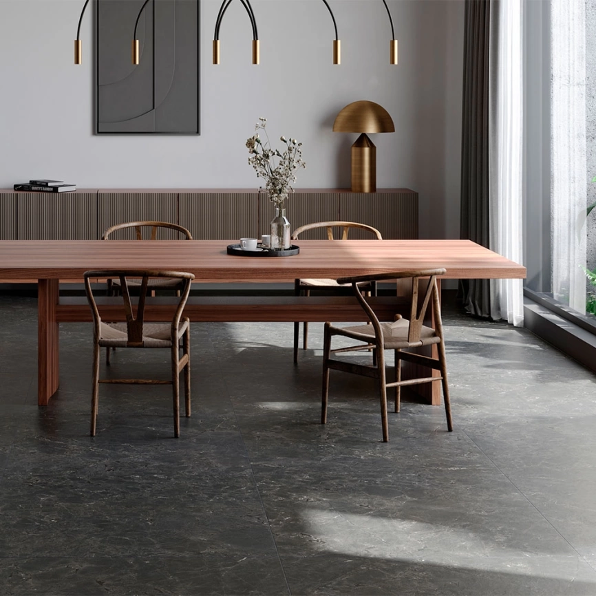 Керамогранит 120x60 Azuvi Neeko Black - фото 1