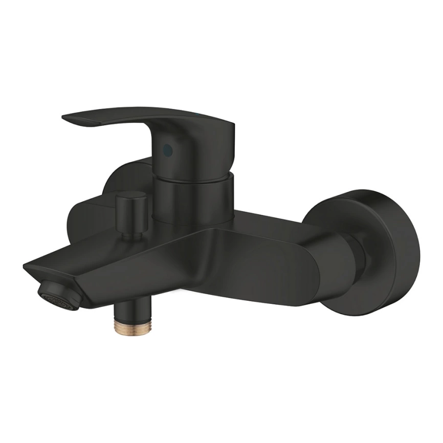 Смеситель для ванны Grohe Eurosmart 333002433 черный - фото 1