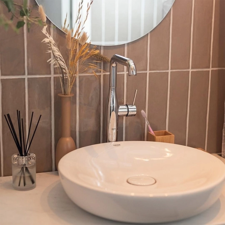 Смеситель для раковины Grohe Essence 32901001, хром - фото 1