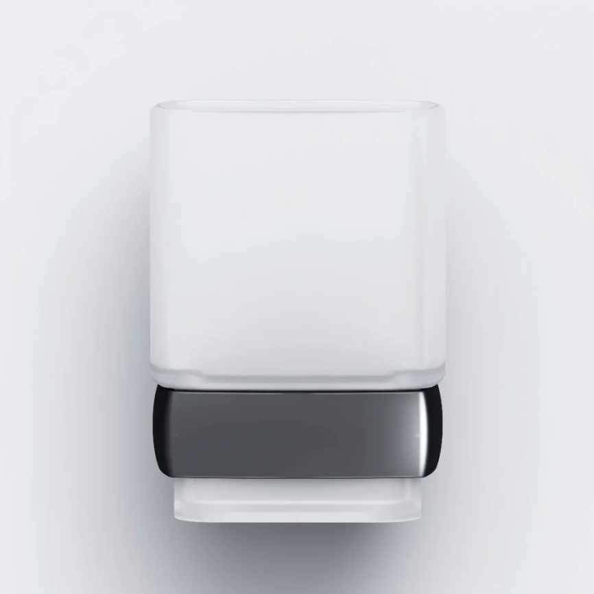 Стеклянный стакан для зубных щёток в ванную AM.PM Gem A9034322 - 1 фото