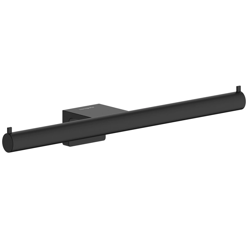 Держатель для туалетной бумаги Hansgrohe AddStoris S 41768670 двойной черный