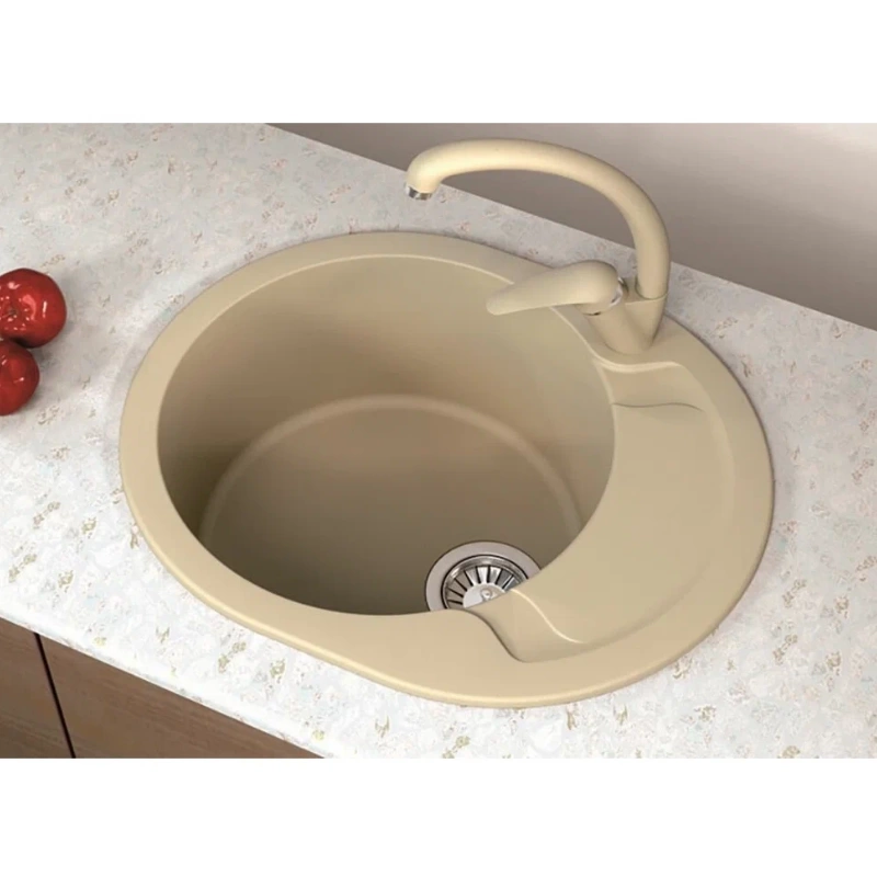 Мойка кухонная Dr. Gans Берта 580 дюна - фото 2