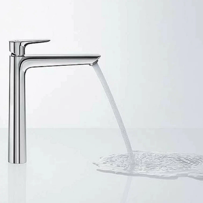 Смеситель для раковины Hansgrohe Talis E 71717000, хром - фото 1
