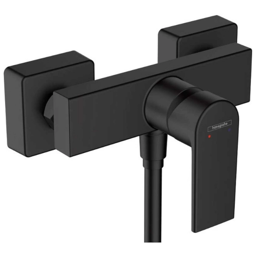 Смеситель для душа Hansgrohe Vernis Shape 71650670, черный