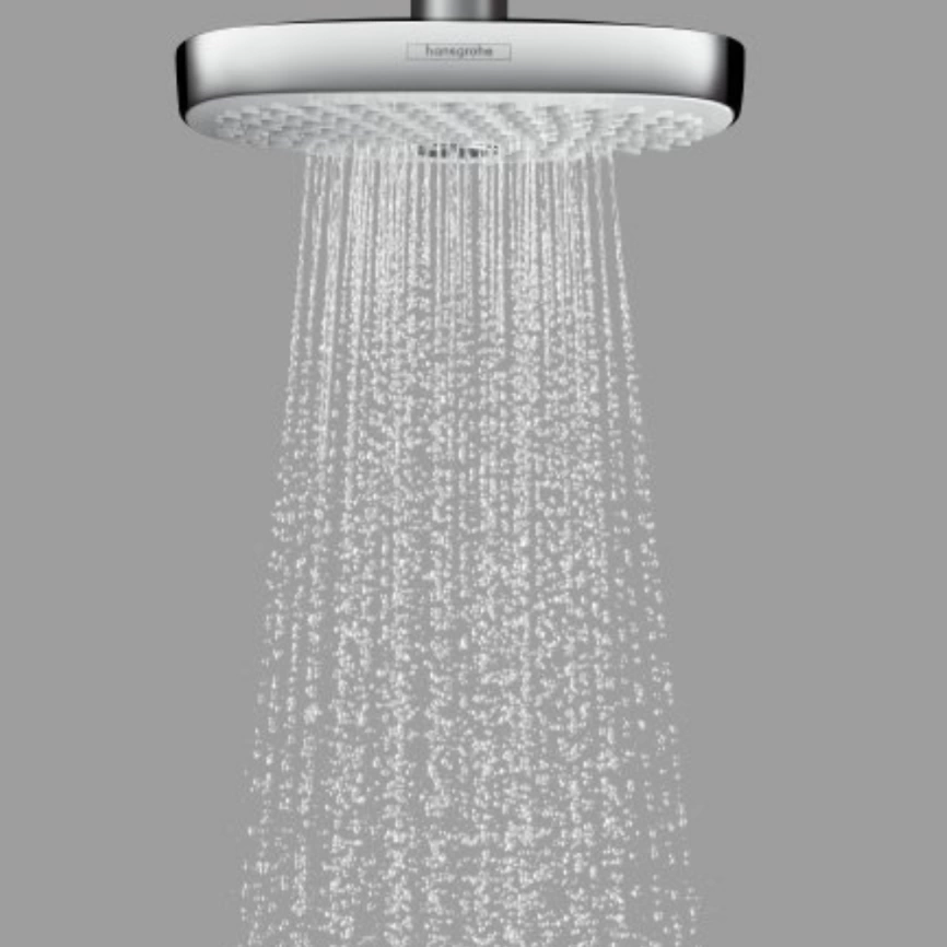 Лейка для верхнего душа Hansgrohe Croma Select S 180 2jet 26524000 хром - фото 1