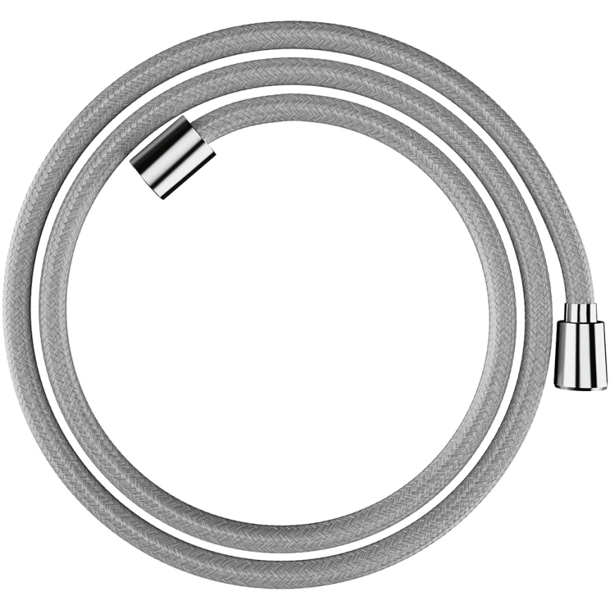 Шланг для душа Hansgrohe IDesignflex Textile 28260000 хром длина 1,6 метра