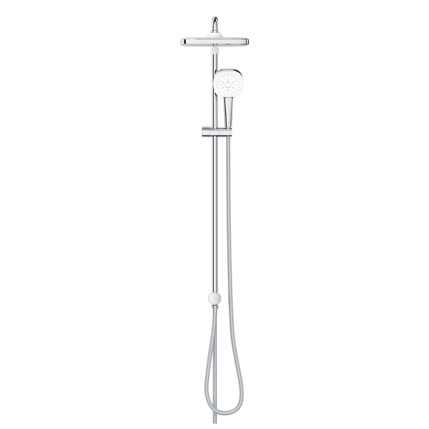 Душевая стойка Grohe Tempesta System 250 Cube 26694001 хром - фото 2