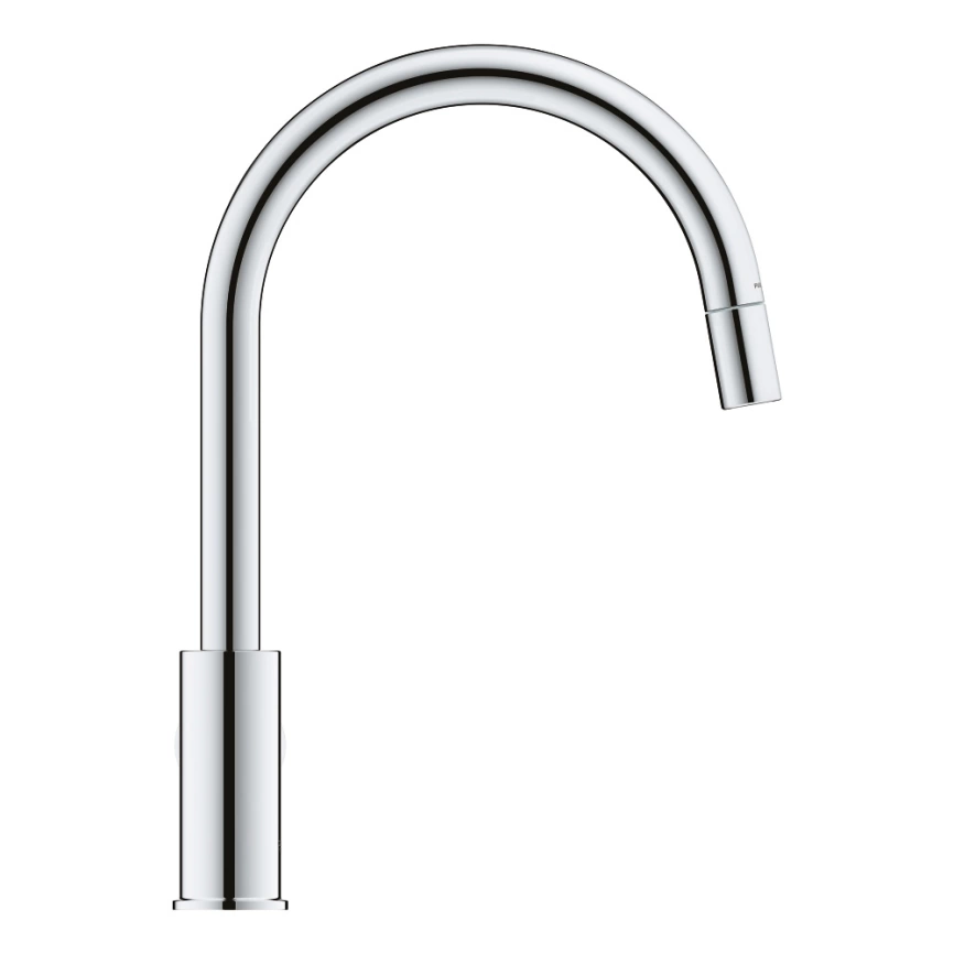 Смеситель для кухни Grohe BauClassic 30573000 с вытяжным изливом, хром - фото 3