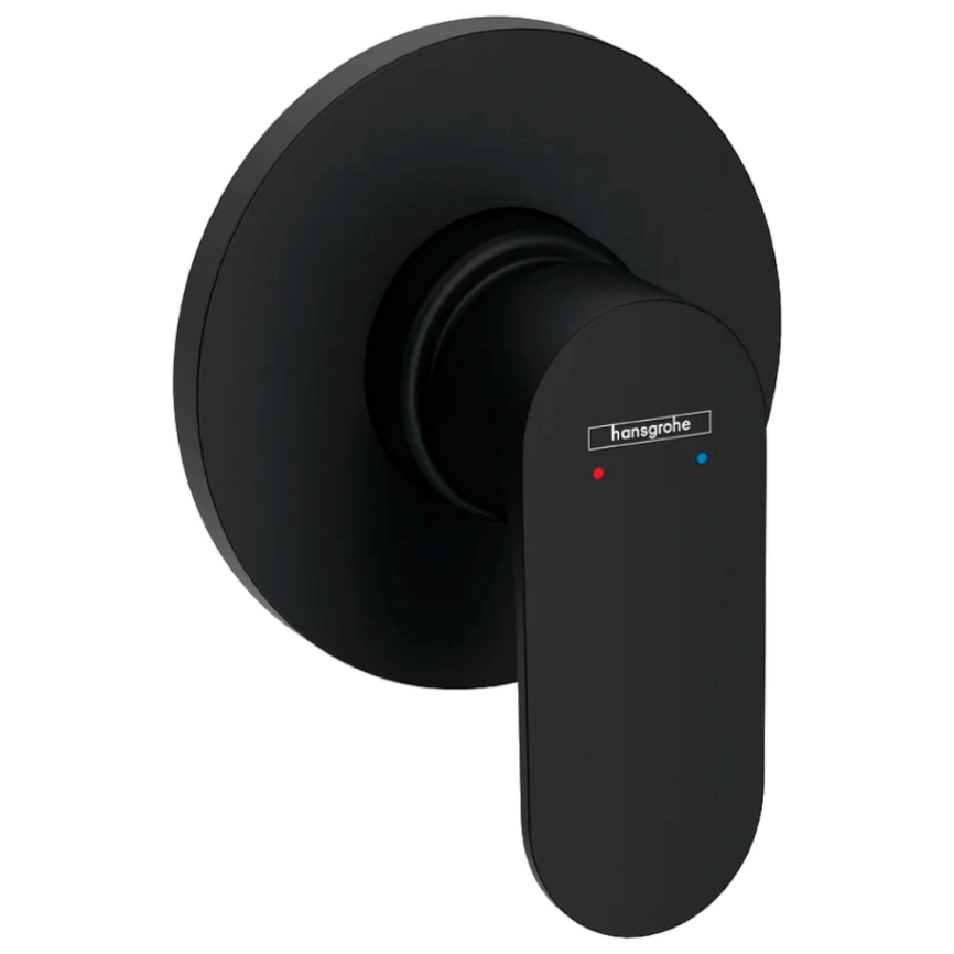Смеситель для душа Hansgrohe Rebris S 72648670, черный