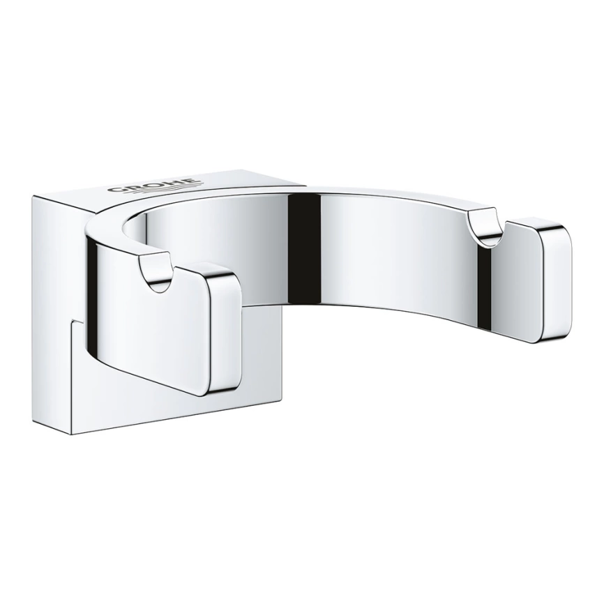 Крючок для ванной двойной Grohe Selection 41049000, хром